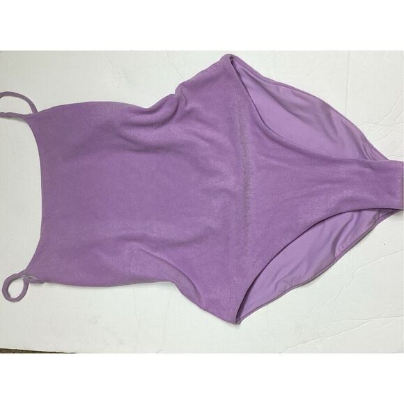 New. JADE lilac terry one piece. Retails $190. XL - Picture 7 of 10